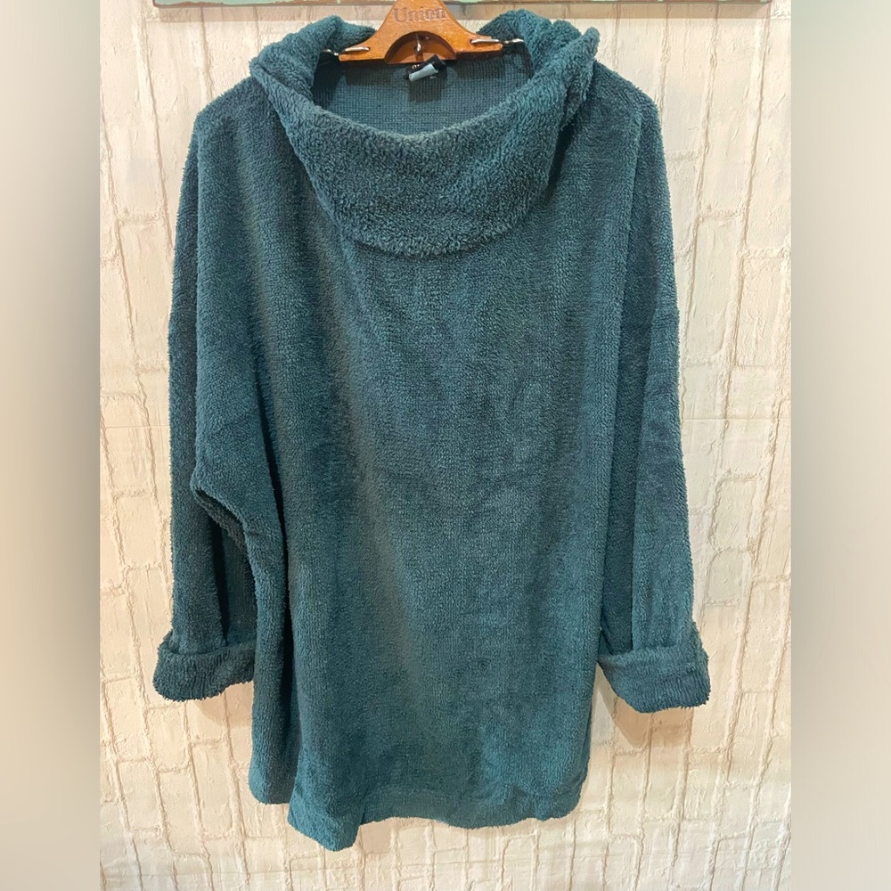 Mike & Tod Couture Poncho Oversized Chenille Sweater One Size NWOT